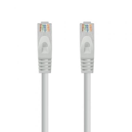 Cable de Red RJ45 UTP Nanocable 10.20.1807 Cat.6A/ 7m/ Gris